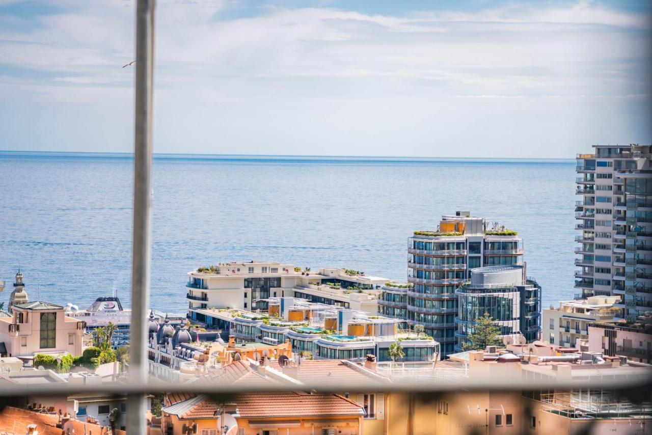 Frontiere De Monaco - Balconnet Vue Mer - Ba Beausoleil Exteriér fotografie