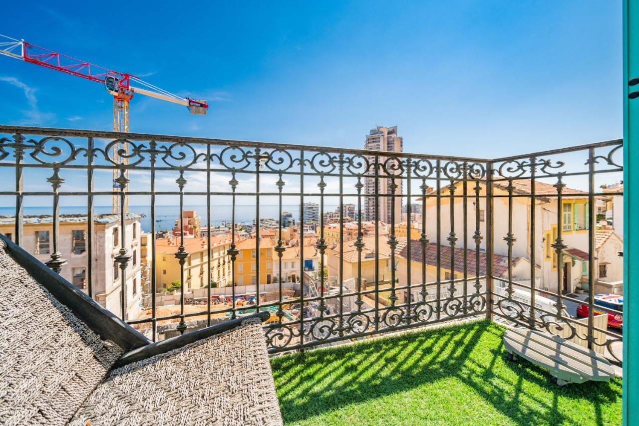 Frontiere De Monaco - Balconnet Vue Mer - Ba Beausoleil Exteriér fotografie
